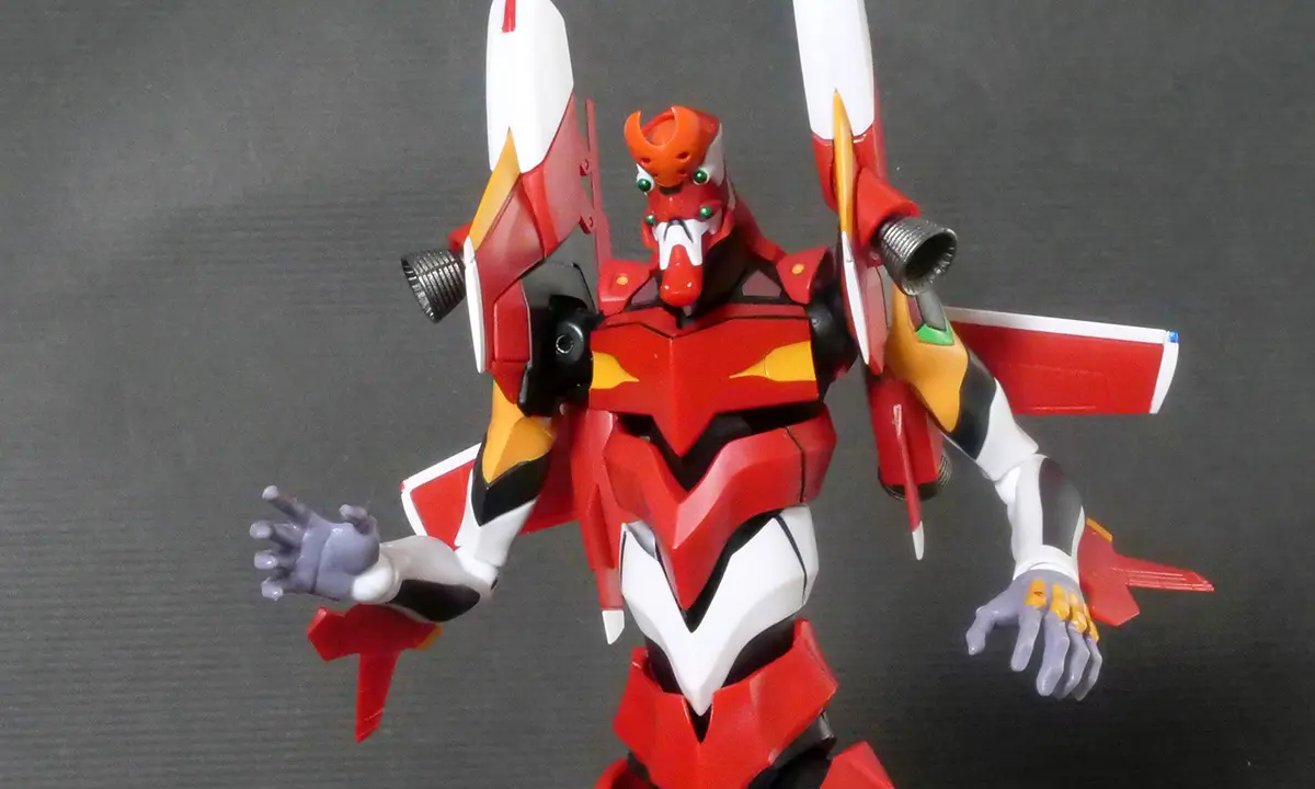 [Robot 魂] EVA 二號機 S 型裝備
