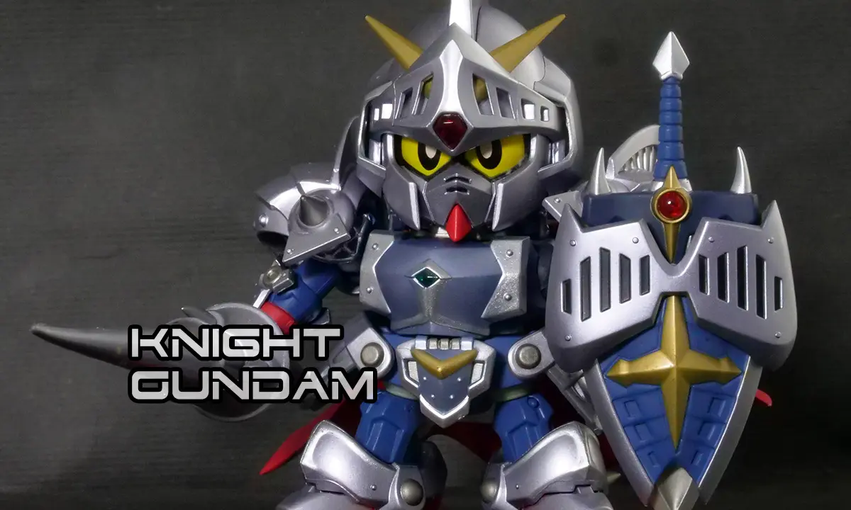 [SDX] 騎士鋼彈(Knight Gundam)