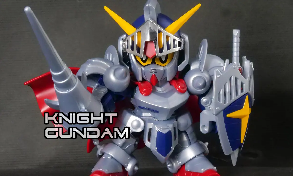 [LBB] 騎士鋼彈(Knight Gundam)