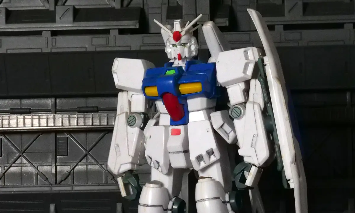 [舊模] Gundam GP-03s