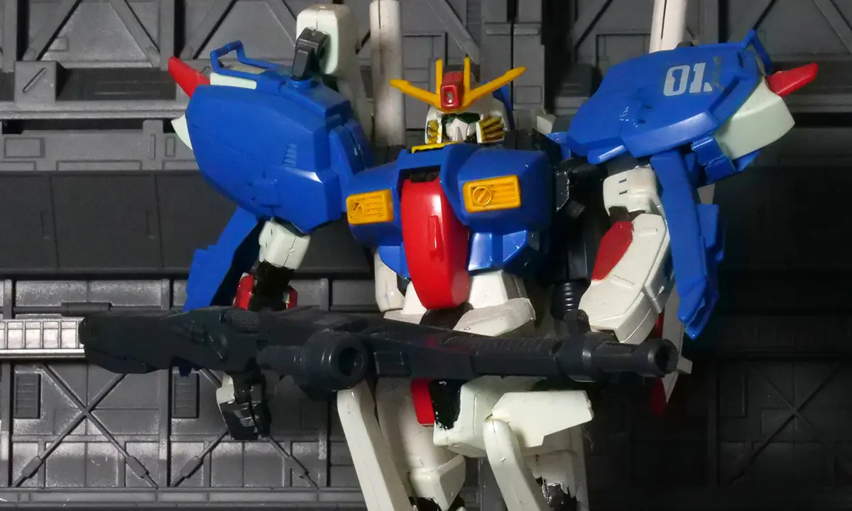 [舊模] S Gundam