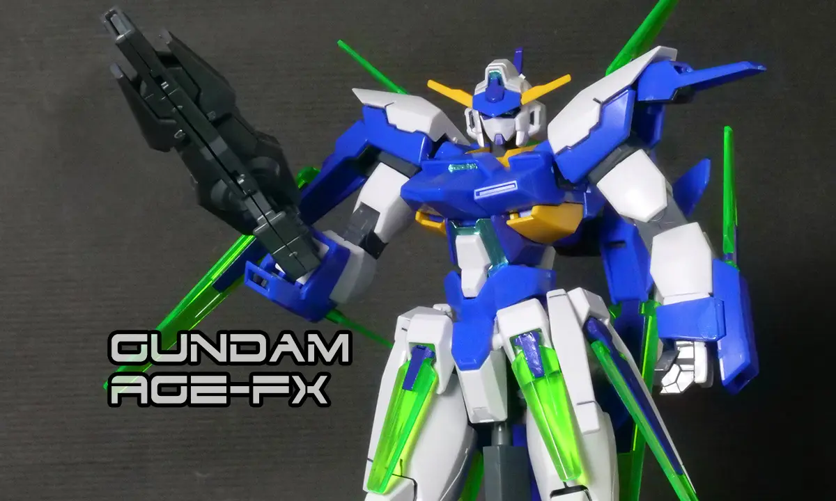 [HG] Gundam AGE-FX