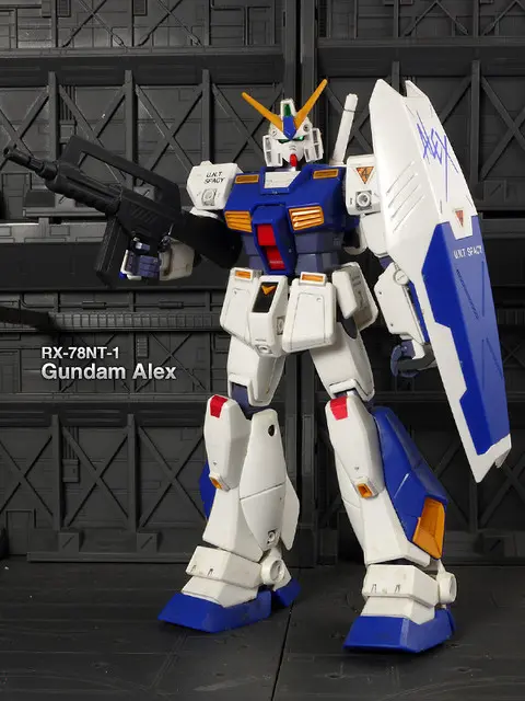  [MG] GUNDAM NT-1 ALEX