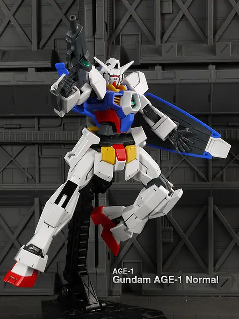 [HG] Gundam AGE-1 Normal