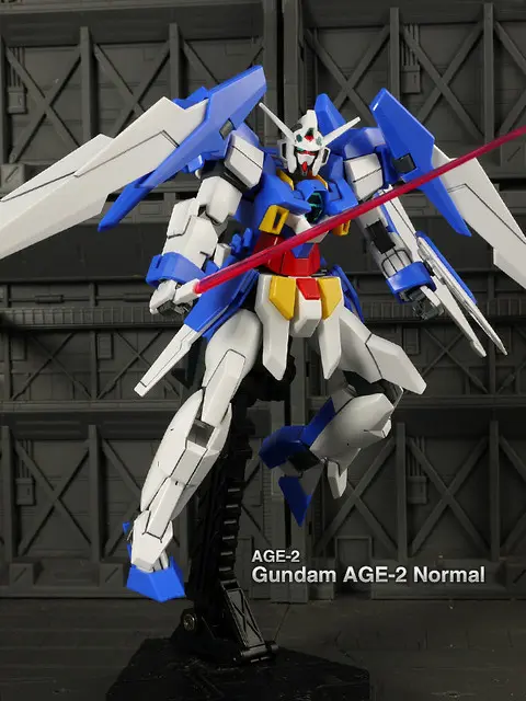 [HG] Gundam AGE-2 Normal