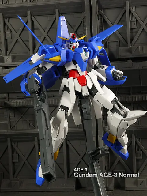 [HG] Gundam AGE-3 Normal