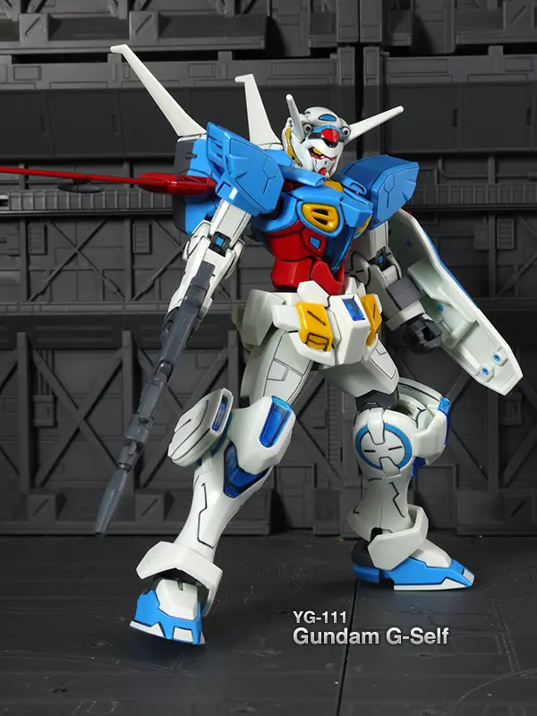 [HG] Gundam G-Self