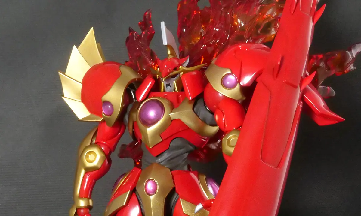 [千値練RIOBOT] 炎神雷阿斯(炎神レイアース)