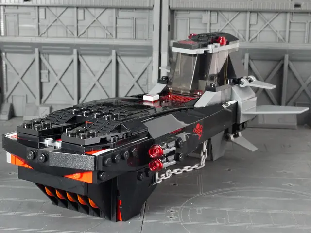 [LEGO] 76048 鋼鐵紅骷髏深海攻擊