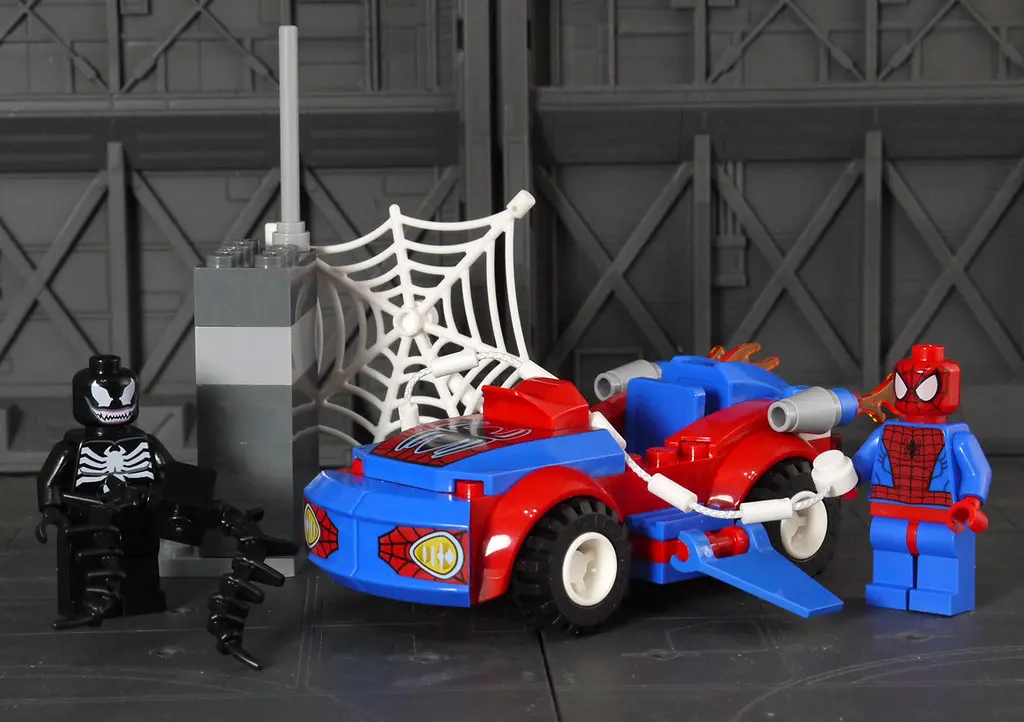 LEGO 超級英雄- Spider-Man