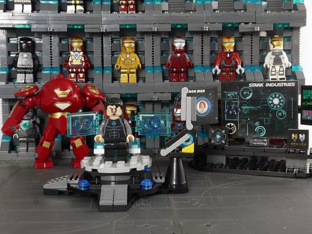 LEGO 超級英雄- Iron Man 系列