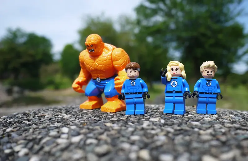 LEGO 超級英雄- Fantastic Four