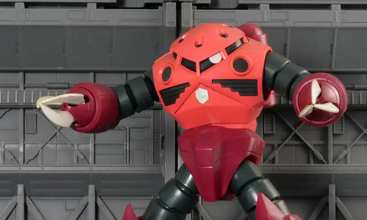 [HG] 夏亞專用Z'Gok