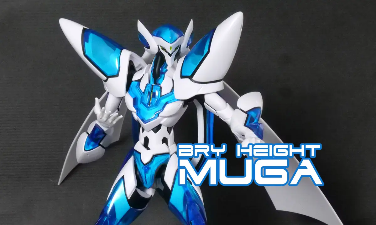[Robot 魂] Bry Height Muga(ブライハイト ムガ)