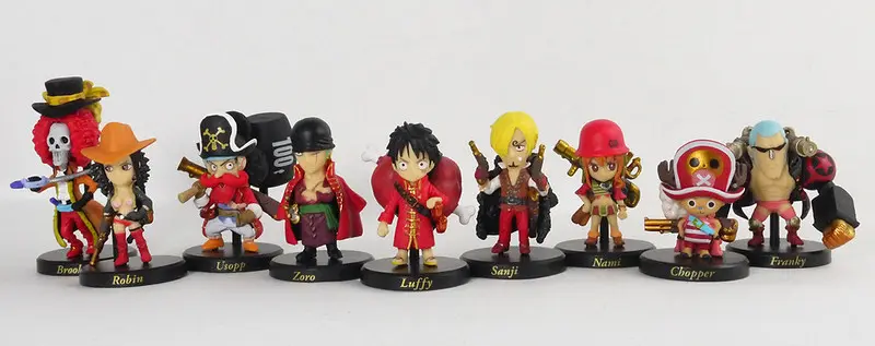 [扭蛋盒玩] One Piece Film Z