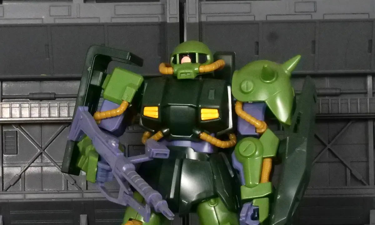 [HGUC] 高性能薩克(HI-ZACK)