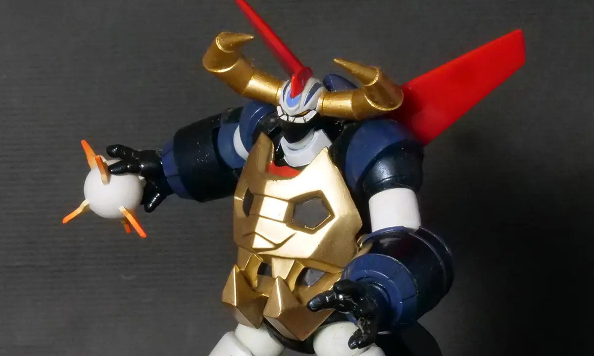 [轉輪科技] 新大空魔龍 鎧王