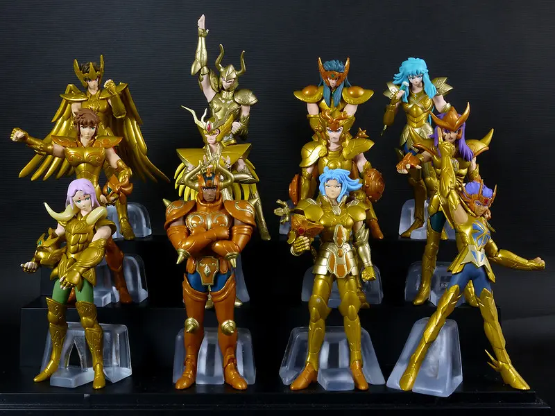 [扭蛋] 聖鬥士星矢黃金聖鬥士