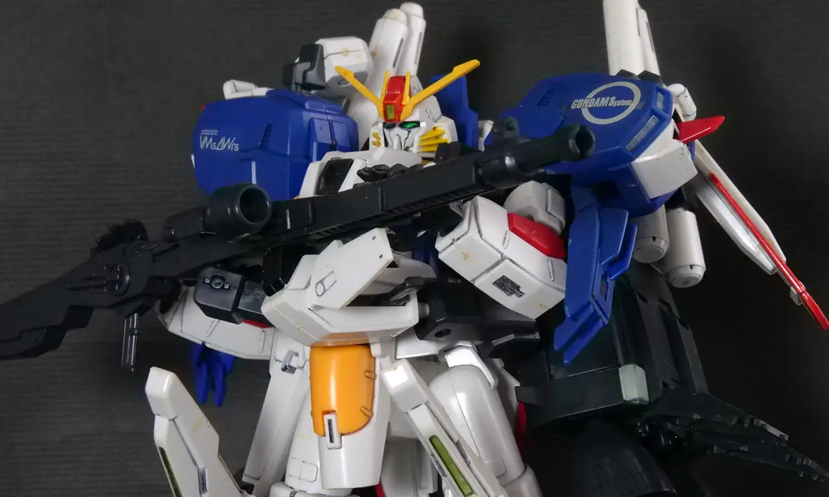 [HG] Ex-S Gundam