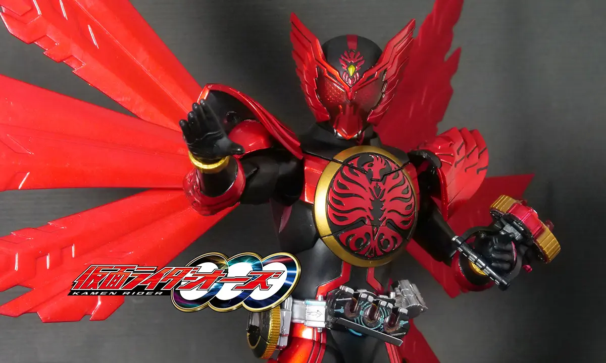 [S.H.Figuarts 真骨彫製法] 假面騎士OOO 鳥系聯組(TaJaDol COMBO)