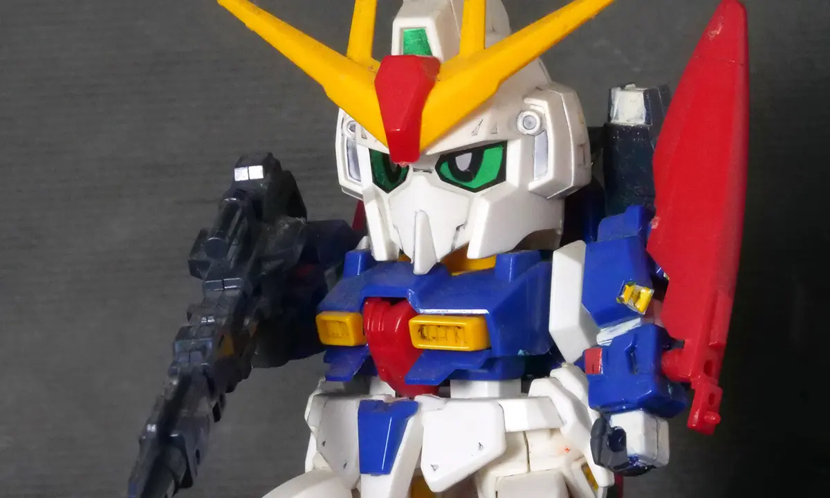 [G Generation] Z Gundam
