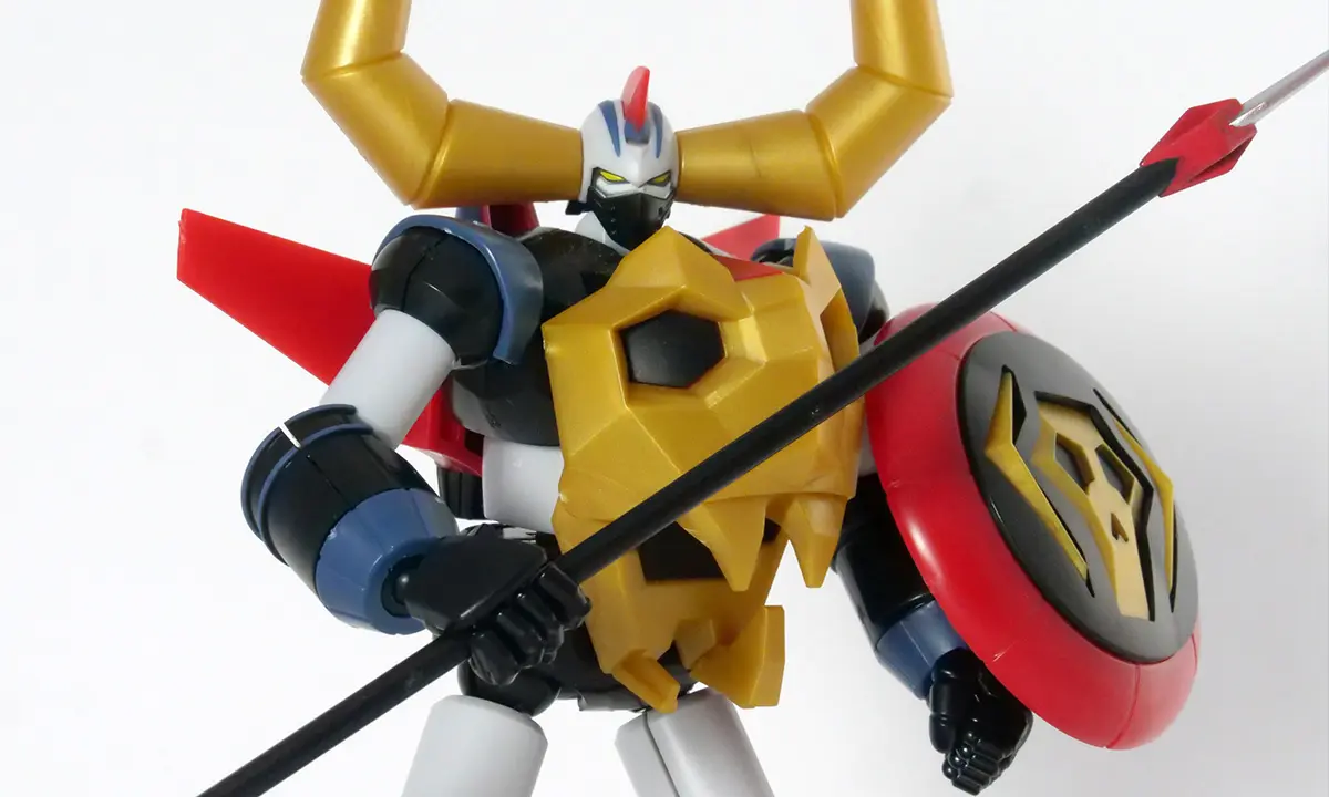[MODEROID] 鎧王