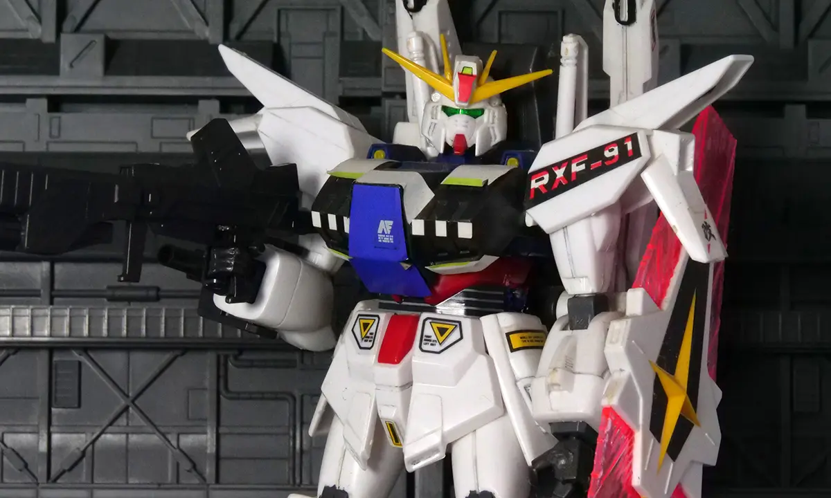 [舊模] Gundam RXF-91 影子鋼彈改