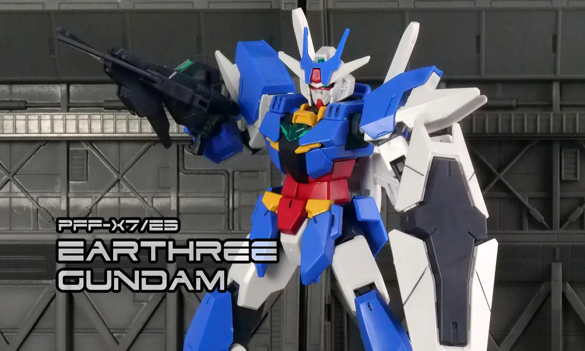 [HG] 地球三式鋼彈(Earthree Gundam)