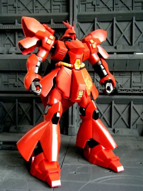 [HG] MSN-04 SAZABI