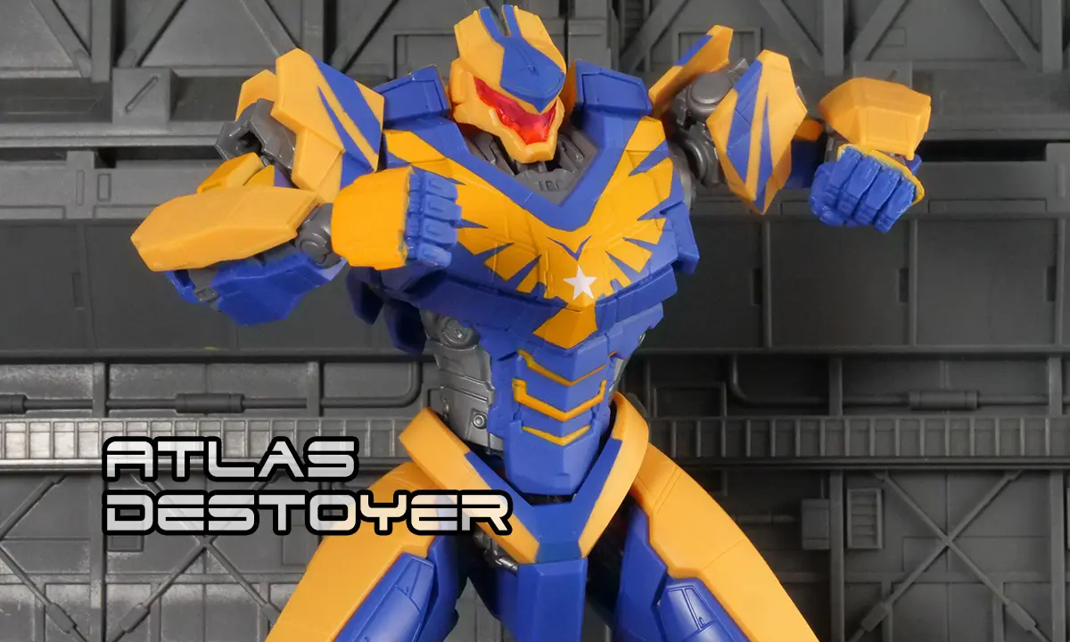 [Robot 魂] 阿特拉斯毀滅者(Atlas Destoyer)