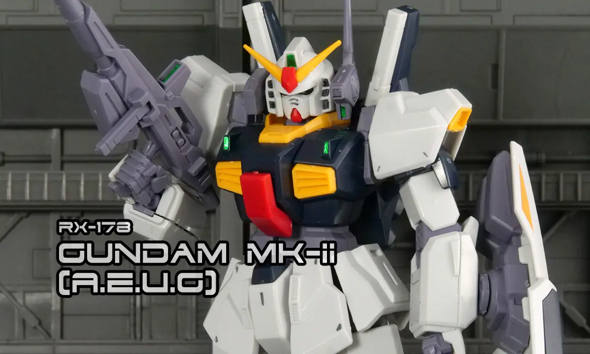[HGUC] 鋼彈 Mk-II(Gundam Mk-II) 幽谷式樣 (A.E.U.G)