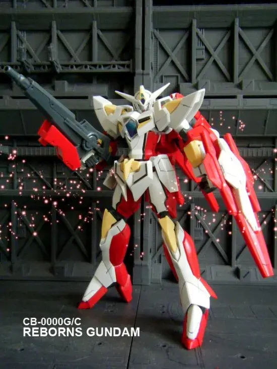 [HG] CB-0000G/C REBORNS GUNDAM