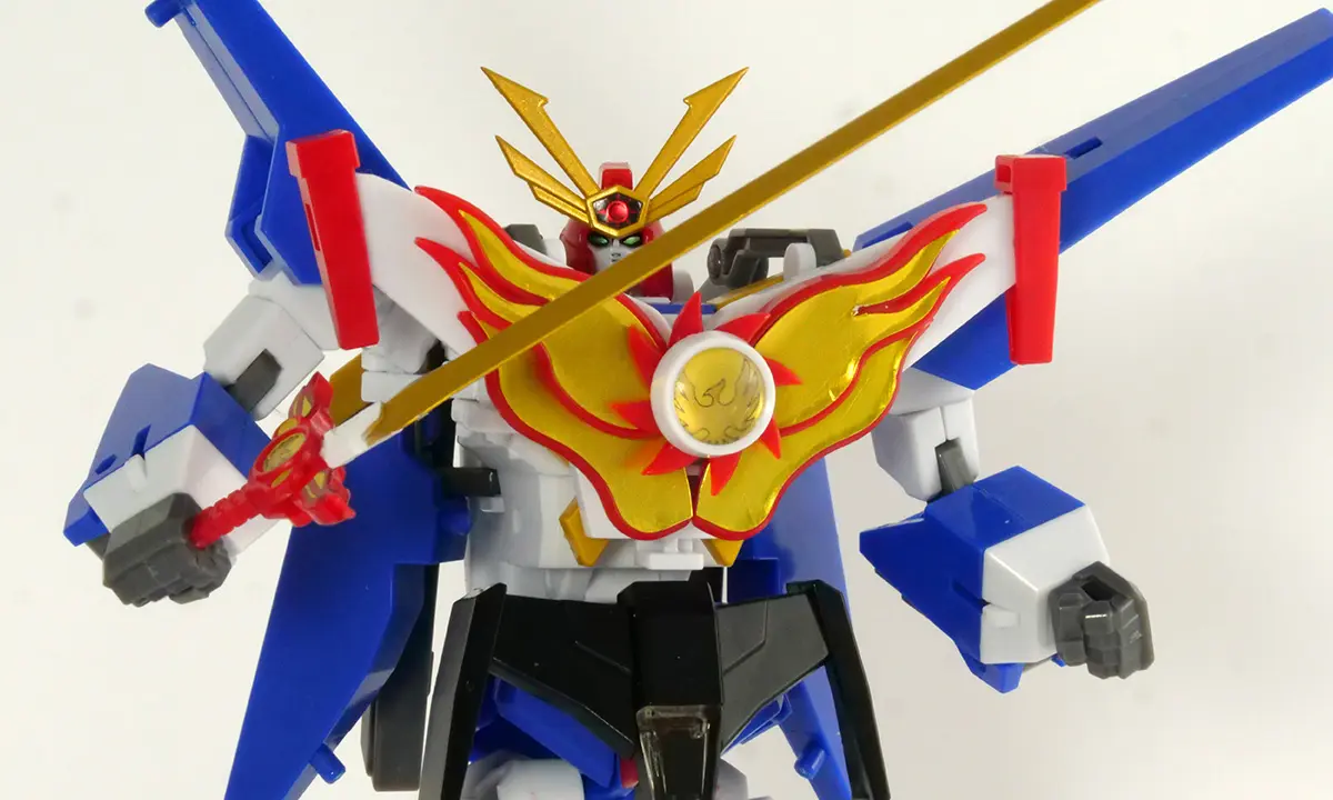 [SMP] 太陽勇者 武裝合體 火鳥(武装合体 ファイバード)