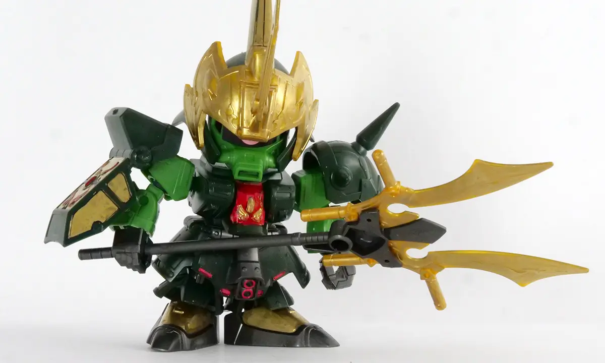 [SD鋼彈三國傳] 張郃薩克III(張郃ザクIII)