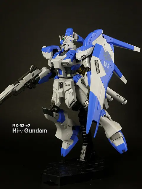 [HG] RX-93-ν2 Hi-ν GUNDAM