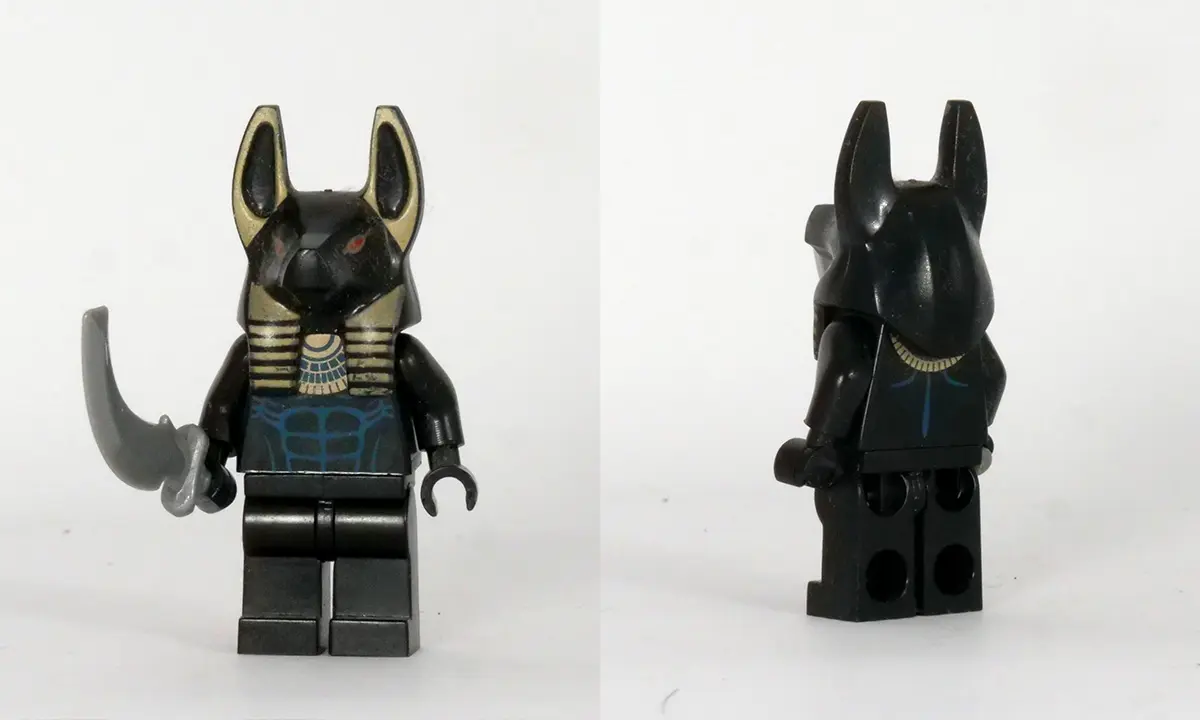 [LEGO] 胡狼神阿努比斯