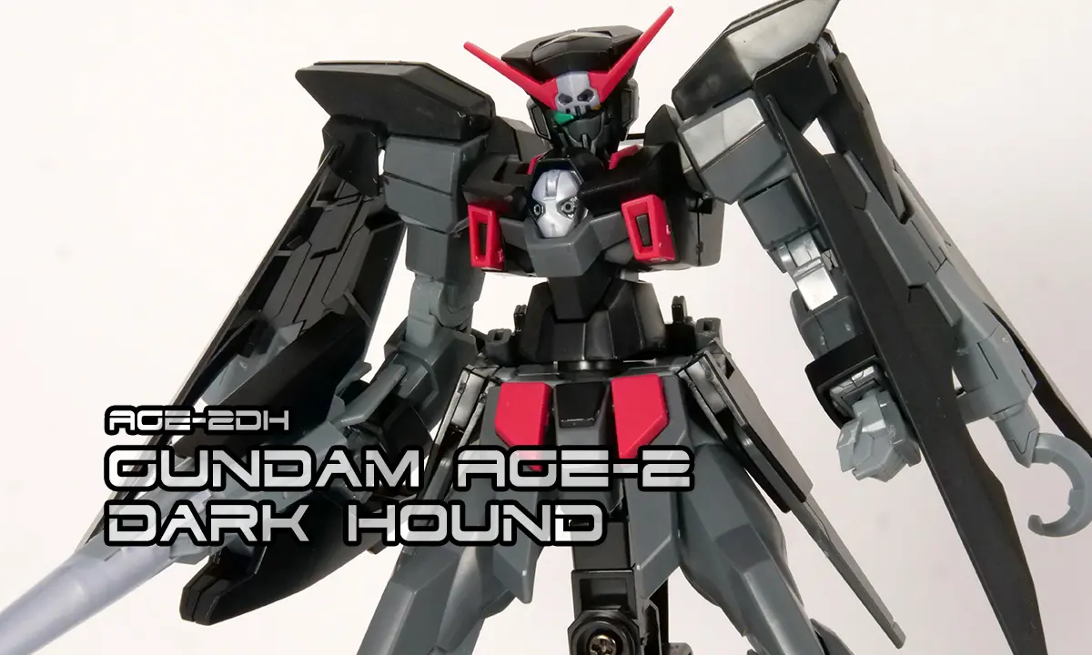 [HG] 鋼彈 AGE-2 黑獵犬(Gundam AGE-2 Dark Hound)