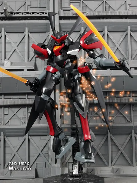 [HG] GNX-U02X 豪傑式（Masurao）