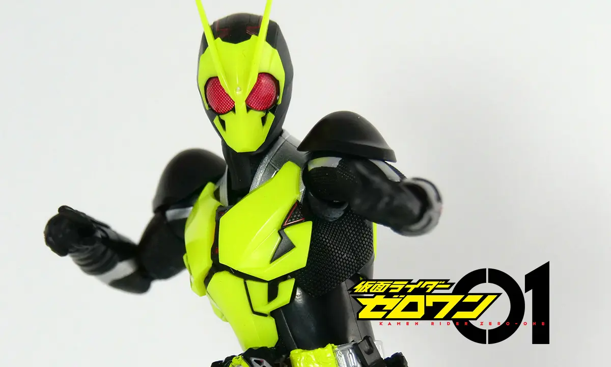 [S.H.Figuarts] 假面騎士01 50週年 Ver.