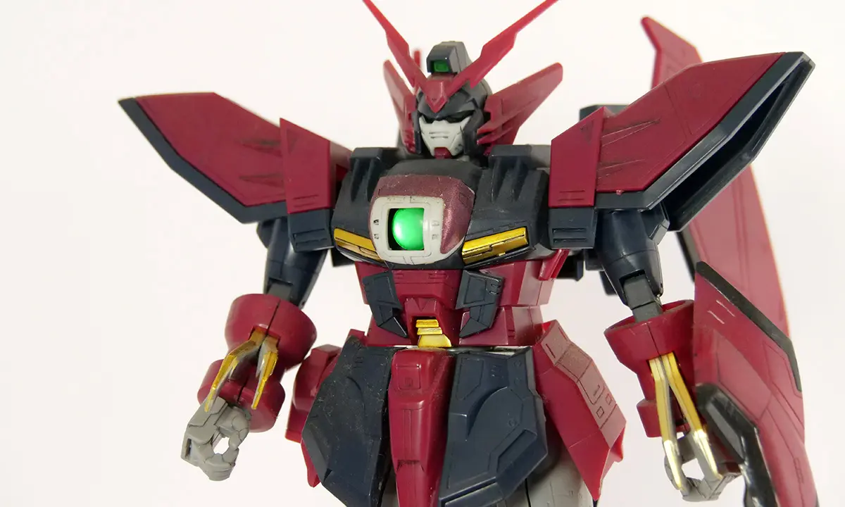 [舊模] 次代鋼彈(Gundam Epyon)