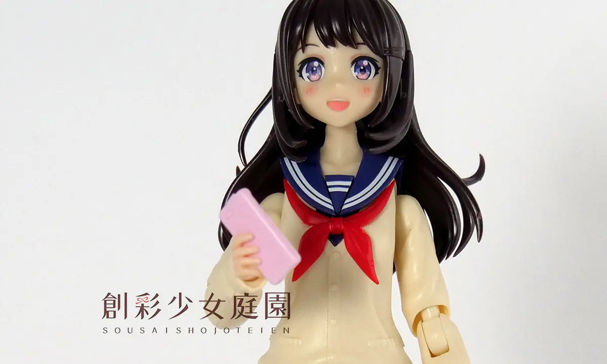 [創彩少女庭園] 結城圓 桃櫻高校 冬服