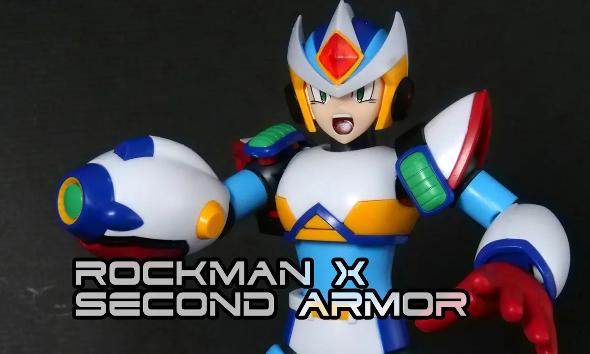 [壽屋] 洛克人 X 第二裝甲(Rockman X Second Armor)