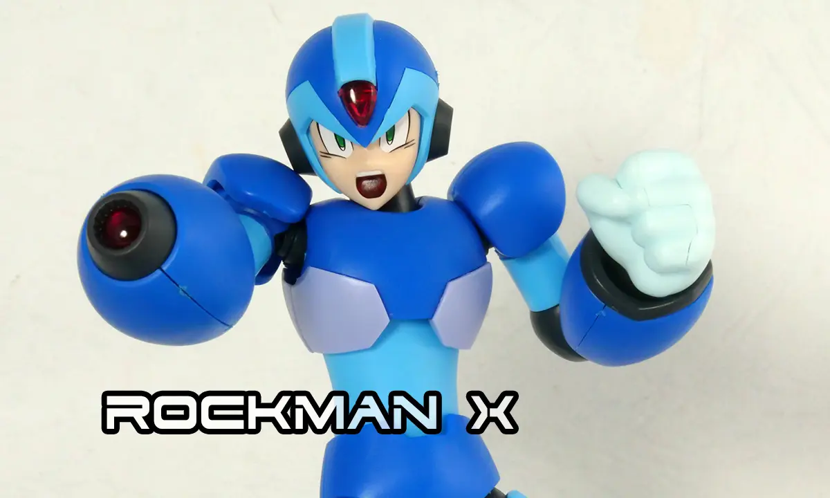 [壽屋] 洛克人X(Rockman X)