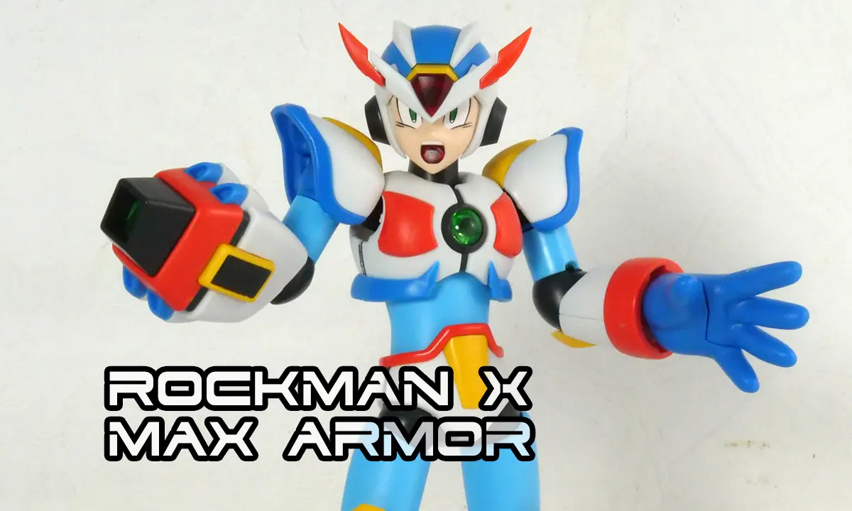 [壽屋] 洛克人X極限裝甲(Rockman X Max Armor)