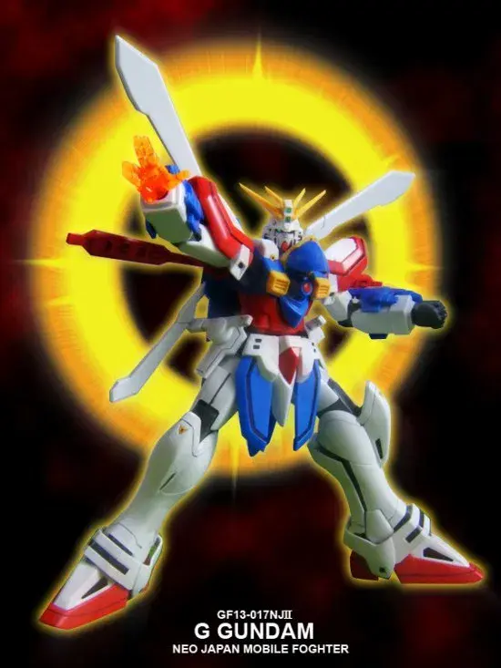 [HG] G GUNDAM