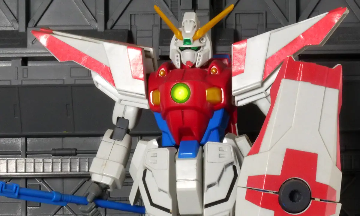 [舊模] 旭日鋼彈(Rising Gundam)