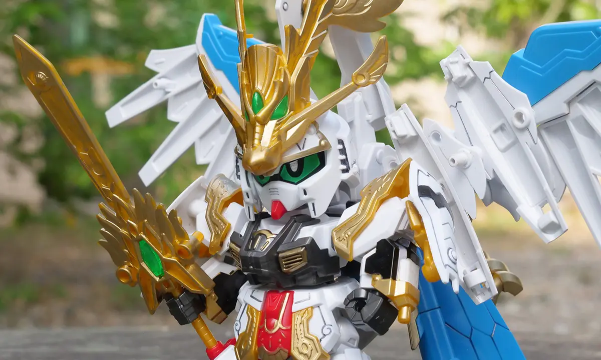 [SD鋼彈三國傳] 稀代伏龍 天翔龍 孔明ν鋼彈(天翔竜 孔明νガンダム)