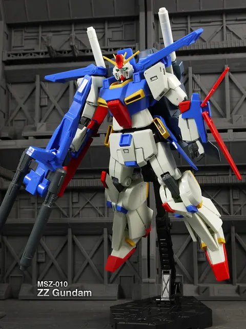 [HG] MSZ-010 ZZ GUNDAM