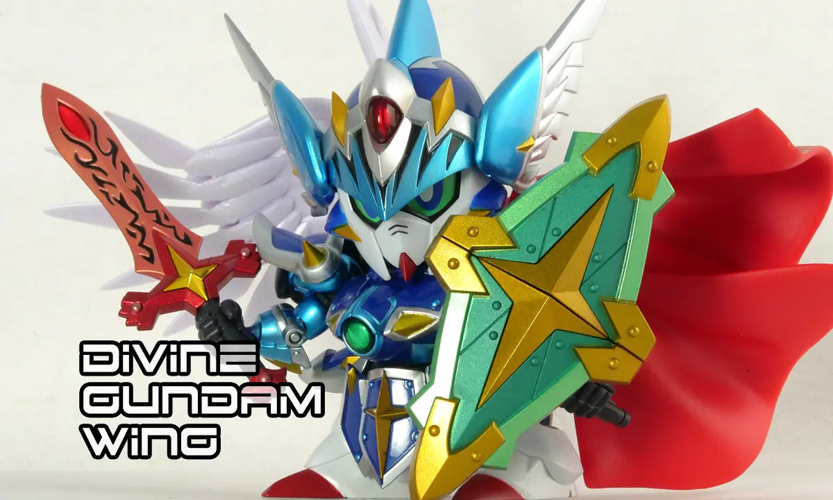 [SDX] 神聖騎士飛翼鋼彈(Divine Knight Wing)