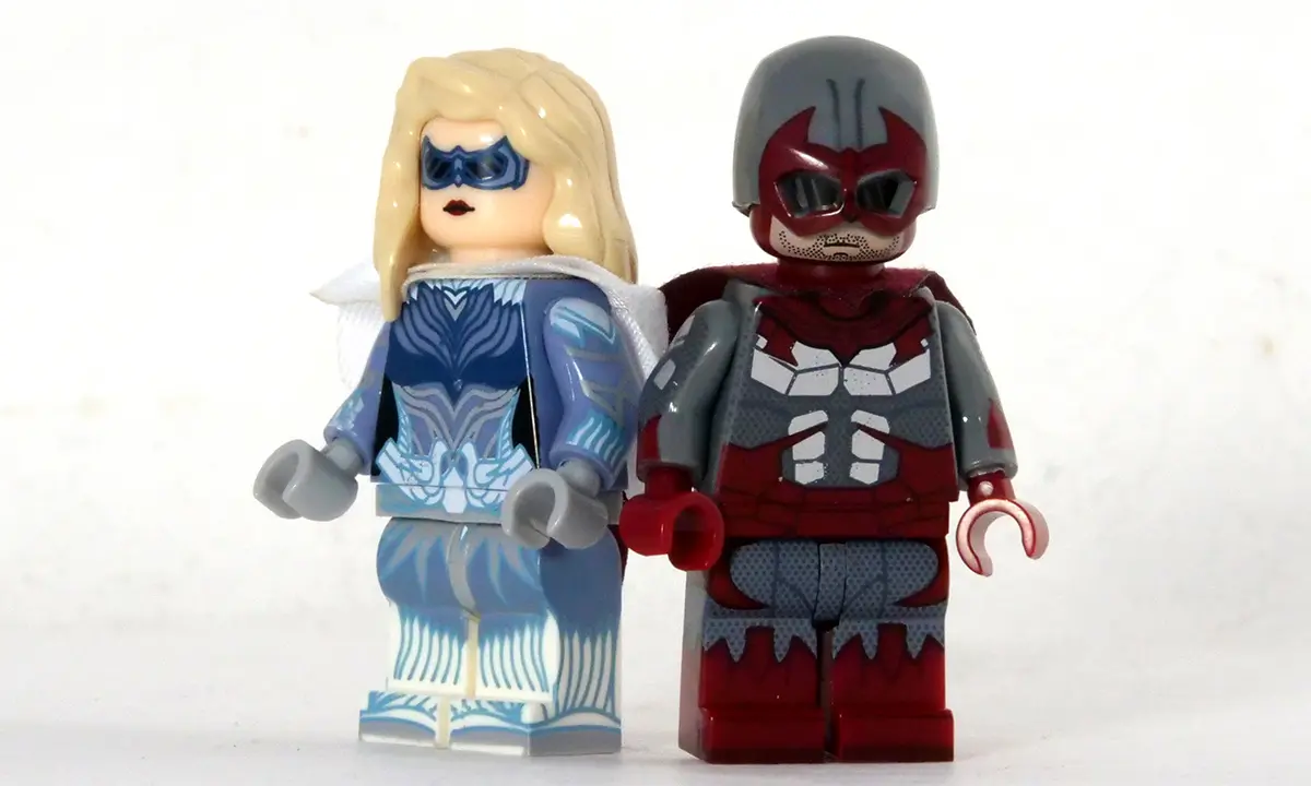 [LEGO] 戰鷹與白鴿(Hawk and Dove)